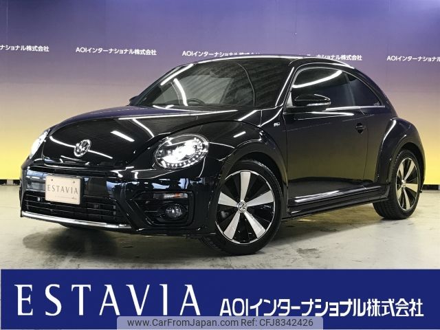 volkswagen the-beetle 2018 CFJ8342426 image 1