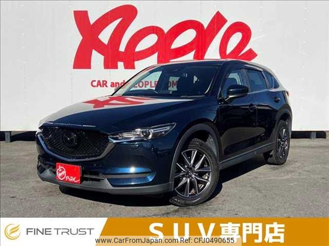 mazda cx-5 2017 -MAZDA--CX-5 LDA-KF2P--KF2P-126774---MAZDA--CX-5 LDA-KF2P--KF2P-126774- image 1