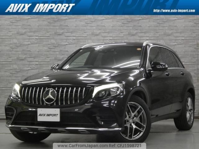 mercedes-benz glc-class 2016 CFJ1598721 image 1