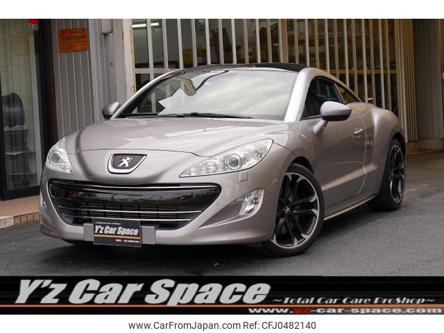 peugeot rcz 2011 -PEUGEOT--Peugeot RCZ ABA-T7R5F03--VF34J5FU8BP008236---PEUGEOT--Peugeot RCZ ABA-T7R5F03--VF34J5FU8BP008236- image 1