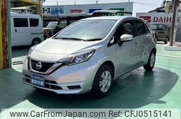 nissan note 2018 -NISSAN--Note DBA-E12--E12-608123---NISSAN--Note DBA-E12--E12-608123-