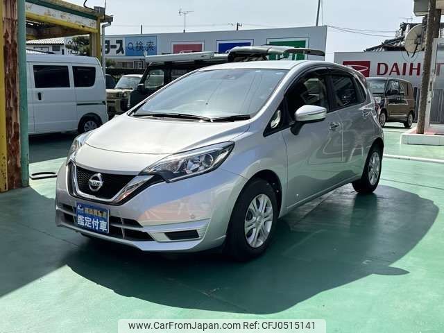 nissan note 2018 -NISSAN--Note DBA-E12--E12-608123---NISSAN--Note DBA-E12--E12-608123- image 1