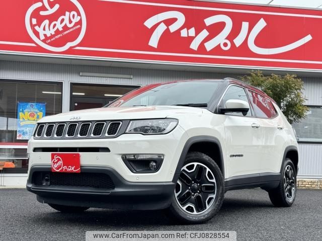 jeep compass 2019 -CHRYSLER--Jeep Compass ABA-M624--MCANJPBB4KFA50361---CHRYSLER--Jeep Compass ABA-M624--MCANJPBB4KFA50361- image 1