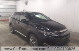 toyota harrier 2014 CFJ0193826