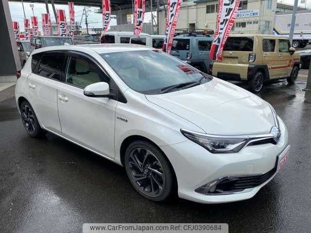 toyota auris 2016 -TOYOTA 【仙台 301ﾅ5435】--Auris ZWE186H--1006033---TOYOTA 【仙台 301ﾅ5435】--Auris ZWE186H--1006033- image 2