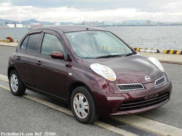 nissan march 2008 29309 image 1