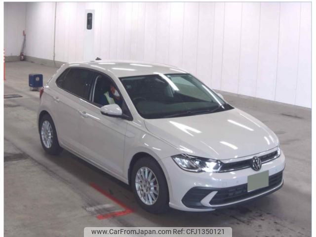 volkswagen polo 2022 quick_quick_3BA-AWDLA_WVWZZZAWZPU012025 image 1