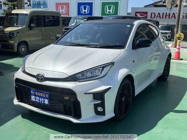 toyota yaris 2023 CFJ1702347 image 1