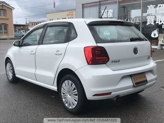 volkswagen polo 2015 -VOLKSWAGEN--VW Polo DBA-6RCJZ--WVWZZZ6RZFU031149---VOLKSWAGEN--VW Polo DBA-6RCJZ--WVWZZZ6RZFU031149- image 2