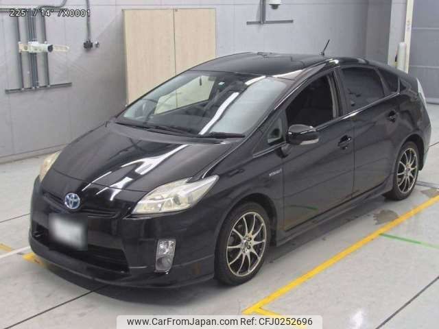 toyota prius 2011 -TOYOTA 【三河 373ﾅ 88】--Prius DAA-ZVW30--ZVW30-5278347---TOYOTA 【三河 373ﾅ 88】--Prius DAA-ZVW30--ZVW30-5278347- image 1