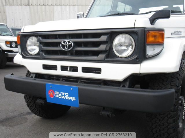1998 Toyota Land Cruiser JDM car for sale — photo 21 of 25