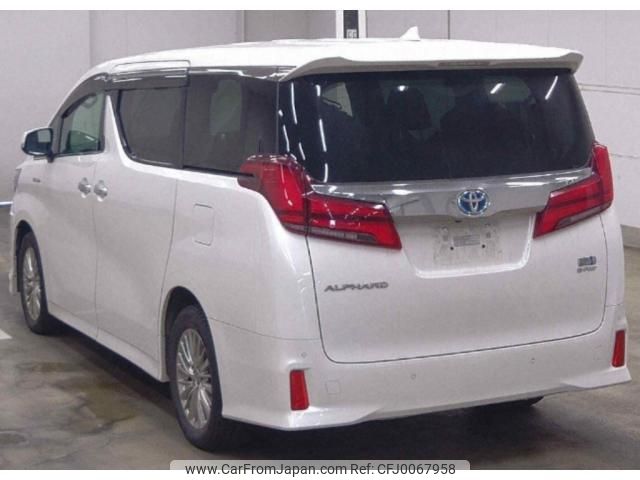 toyota alphard 2019 quick_quick_DAA-AYH30W_AYH30-0090005 image 2