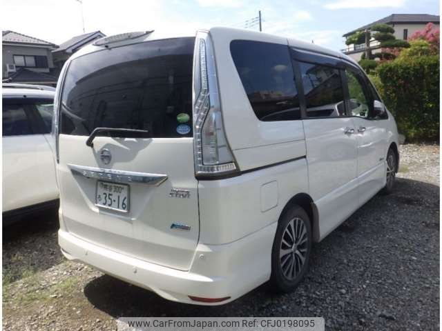 nissan serena 2014 -NISSAN 【熊谷 300ﾙ3516】--Serena DAA-HFC26--HFC26-214406---NISSAN 【熊谷 300ﾙ3516】--Serena DAA-HFC26--HFC26-214406- image 2