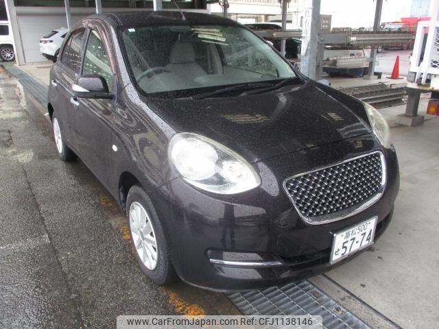 nissan march 2017 quick_quick_DBA-K13_K13-726706 image 1