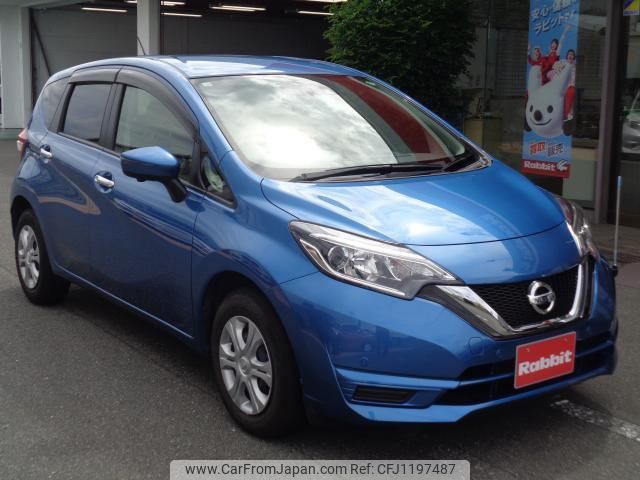 nissan note 2018 quick_quick_DBA-NE12_NE12-221475 image 1