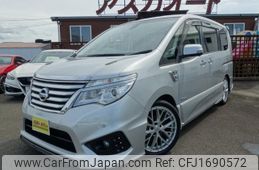 nissan serena 2014 CFJ1690572