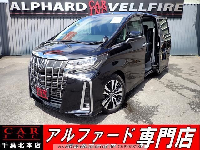 toyota alphard 2018 quick_quick_DBA-AGH30W_AGH30-0229029 image 1