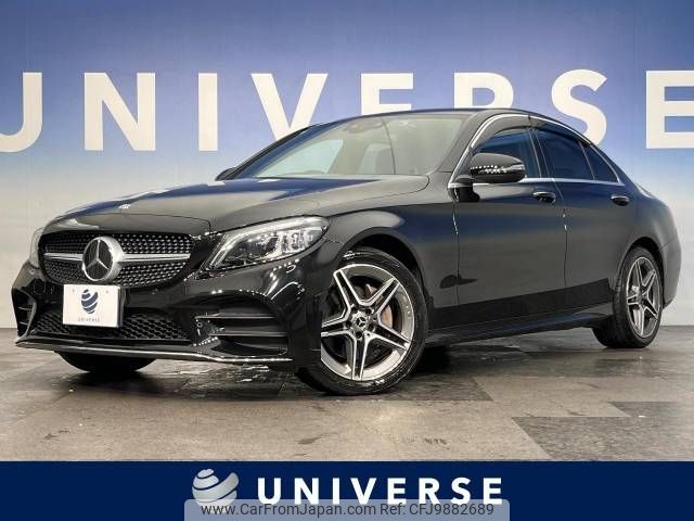 mercedes-benz c-class 2019 -MERCEDES-BENZ--Benz C Class DAA-205077--WDD2050772R451880---MERCEDES-BENZ--Benz C Class DAA-205077--WDD2050772R451880- image 1