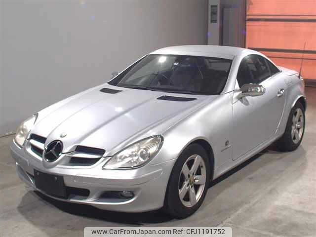 mercedes-benz slk-class 2007 -MERCEDES-BENZ--Benz SLK 171442-2F134154---MERCEDES-BENZ--Benz SLK 171442-2F134154- image 1