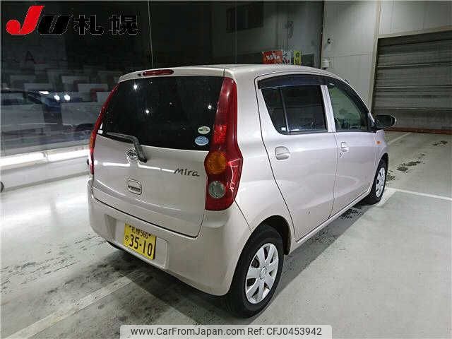 daihatsu mira 2010 -DAIHATSU 【札幌 580ﾉ3510】--Mira L285S--2015986---DAIHATSU 【札幌 580ﾉ3510】--Mira L285S--2015986- image 2