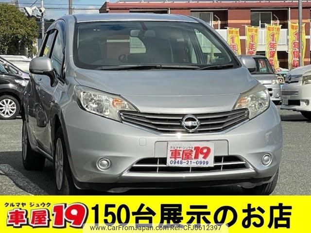 nissan note 2013 quick_quick_DBA-E12_E12-179493 image 1