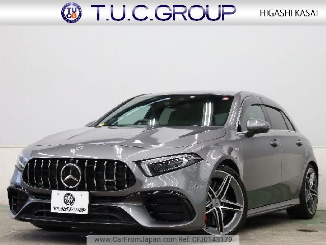 mercedes-benz amg 2021 -MERCEDES-BENZ--AMG 4BA-177054M--W1K1770542N262260---MERCEDES-BENZ--AMG 4BA-177054M--W1K1770542N262260- image 1