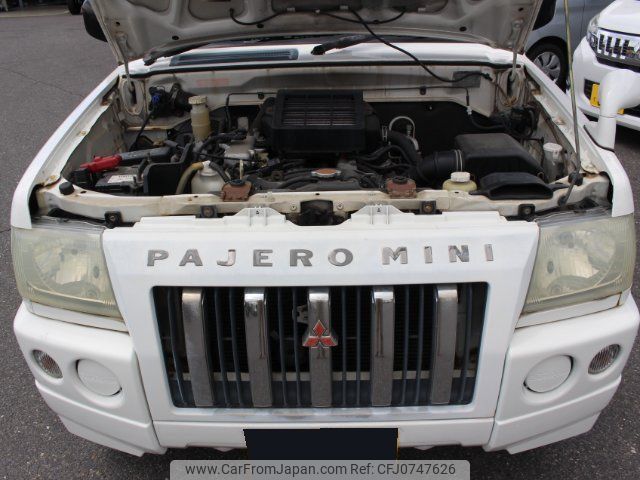 mitsubishi pajero-mini 1999 A14 image 2