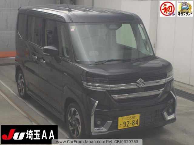 suzuki spacia 2023 -SUZUKI 【川口 580ｶ9284】--Spacia MK54S-100657---SUZUKI 【川口 580ｶ9284】--Spacia MK54S-100657- image 1