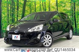 toyota aqua 2016 CFJ1465034