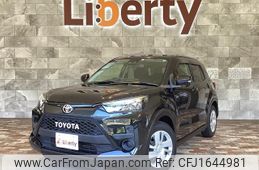toyota raize 2022 CFJ1644981