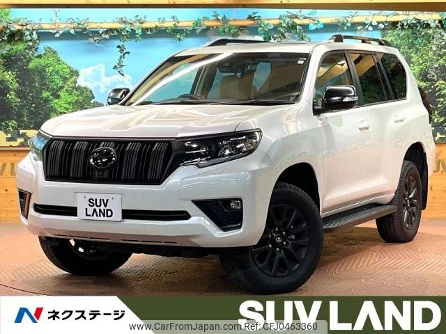 toyota land-cruiser-prado 2023 -TOYOTA--Land Cruiser Prado 3BA-TRJ150W--TRJ150-0157209---TOYOTA--Land Cruiser Prado 3BA-TRJ150W--TRJ150-0157209- image 1