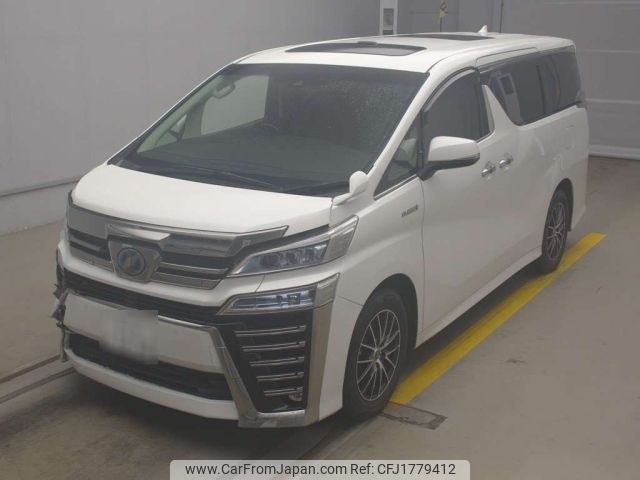 toyota vellfire 2019 CFJ1779412 image 1