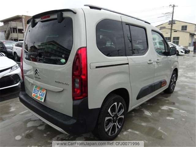 citroen berlingo 2020 -CITROEN 【千葉 302】--Citroen Berlingo K9CYH01--VR7ECYHZRLJ798000---CITROEN 【千葉 302】--Citroen Berlingo K9CYH01--VR7ECYHZRLJ798000- image 2