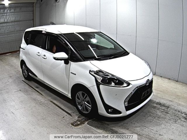 toyota sienta 2019 -TOYOTA--Sienta NHP170G-7170656---TOYOTA--Sienta NHP170G-7170656- image 1