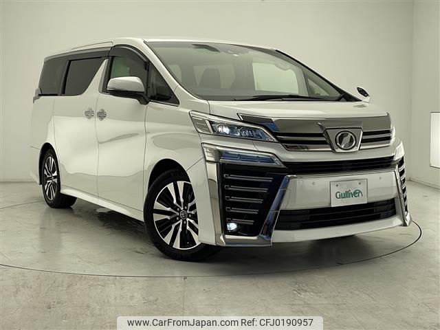 toyota vellfire 2018 -TOYOTA--Vellfire DBA-AGH30W--AGH30-0172212---TOYOTA--Vellfire DBA-AGH30W--AGH30-0172212- image 1