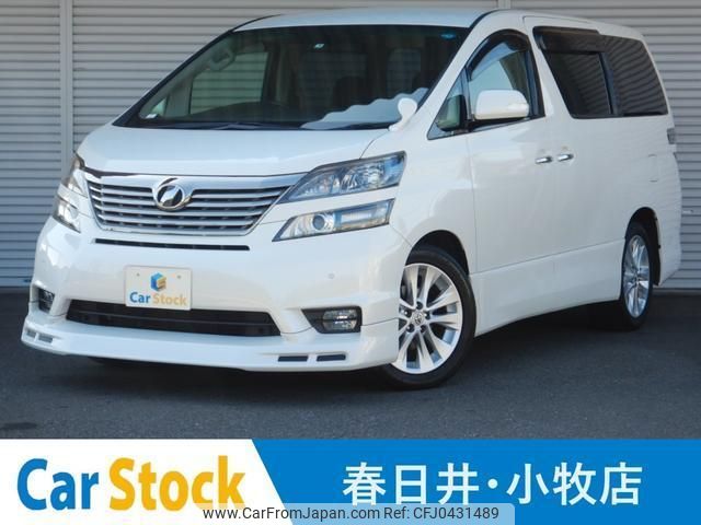 toyota vellfire 2009 quick_quick_ANH20W_ANH20-8072178 image 1