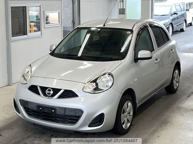 nissan march 2015 -NISSAN--March K13-381804---NISSAN--March K13-381804- image 1
