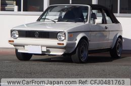 volkswagen golf-convertible 1985 -VOLKSWAGEN--VW Golf Cabriolet E-15JHK--WVWZZZ15ZFK012697---VOLKSWAGEN--VW Golf Cabriolet E-15JHK--WVWZZZ15ZFK012697-