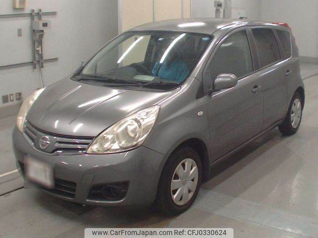 nissan note 2009 -NISSAN--Note E11-456801---NISSAN--Note E11-456801- image 1