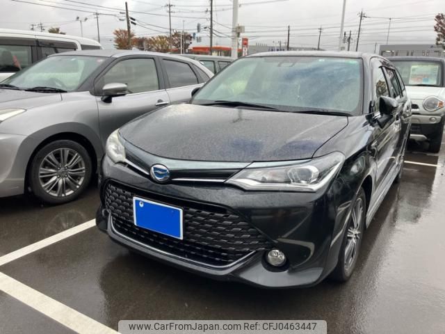 toyota corolla-fielder 2018 -TOYOTA--Corolla Fielder DAA-NKE165G--NKE165-7150384---TOYOTA--Corolla Fielder DAA-NKE165G--NKE165-7150384- image 1