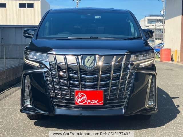 toyota alphard 2023 -TOYOTA 【神戸 31Mﾗ 2】--Alphard 3BA-AGH30W--AGH30-0447665---TOYOTA 【神戸 31Mﾗ 2】--Alphard 3BA-AGH30W--AGH30-0447665- image 1