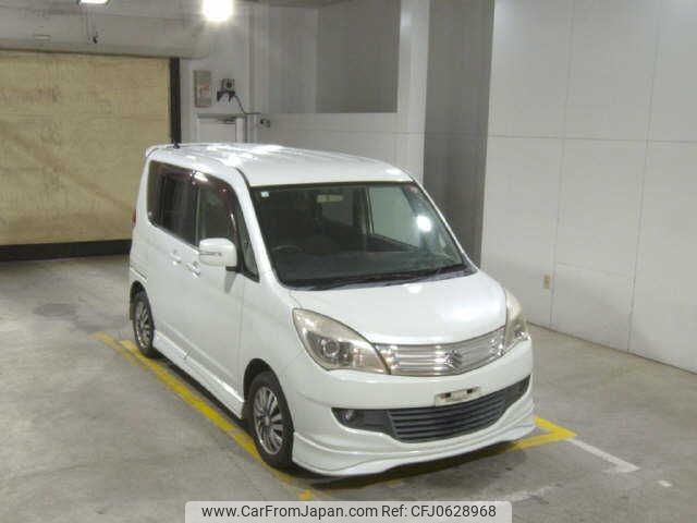 suzuki solio 2011 -SUZUKI--Solio MA15S--MA15S-107750---SUZUKI--Solio MA15S--MA15S-107750- image 1