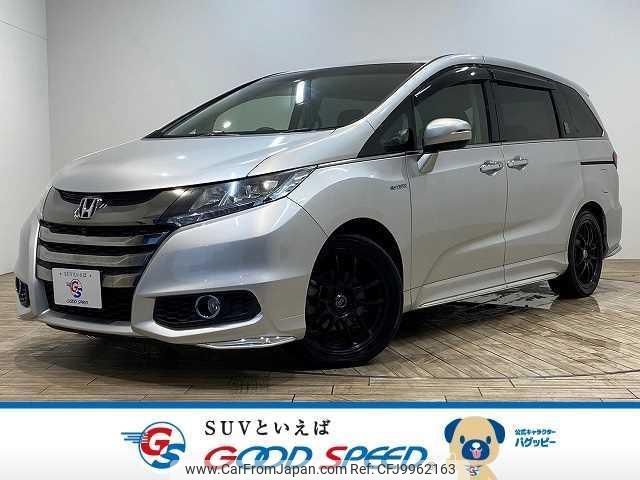 honda odyssey 2016 quick_quick_DAA-RC4_RC4-1007818 image 1