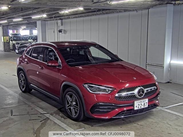 mercedes-benz gla-class 2022 -MERCEDES-BENZ--Benz GLA W1N2477132J451224---MERCEDES-BENZ--Benz GLA W1N2477132J451224- image 1