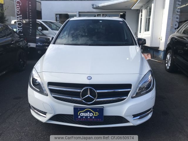 mercedes-benz b-class 2014 -MERCEDES-BENZ--Benz B Class DBA-246242--WDD2462422J192853---MERCEDES-BENZ--Benz B Class DBA-246242--WDD2462422J192853- image 2