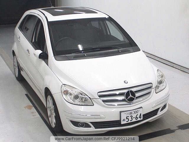 mercedes-benz b-class 2006 -MERCEDES-BENZ 【川越 300ﾇ5364】--Benz B Class 245232--2J084523---MERCEDES-BENZ 【川越 300ﾇ5364】--Benz B Class 245232--2J084523- image 1