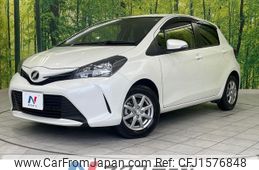 toyota vitz 2015 CFJ1576848