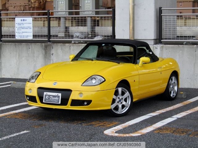 fiat barchetta 2005 -FIAT--Fiat Barchetta GH-18318--ZFA18300000057503---FIAT--Fiat Barchetta GH-18318--ZFA18300000057503- image 1