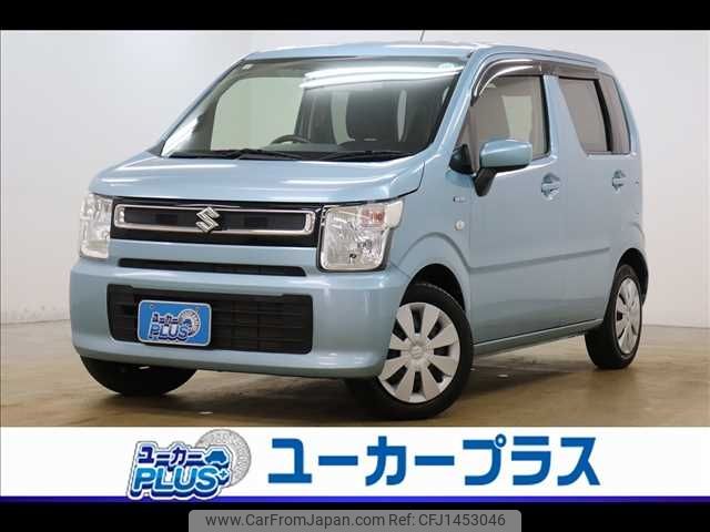 suzuki wagon-r 2019 -SUZUKI--Wagon R DAA-MH55S--MH55S-311575---SUZUKI--Wagon R DAA-MH55S--MH55S-311575- image 1