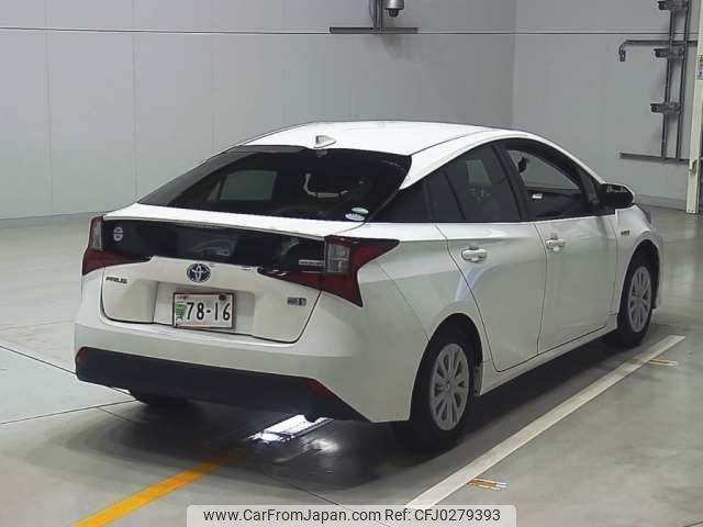 toyota prius 2019 -TOYOTA--Prius DAA-ZVW51--ZVW51-6112764---TOYOTA--Prius DAA-ZVW51--ZVW51-6112764- image 2